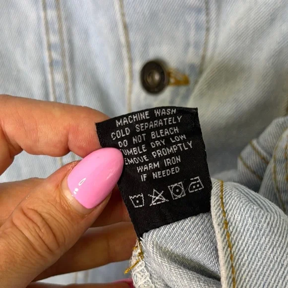 Brooklyn Cloth Blue Lightweight Jean Jacket Classic Style - Picture 4 of 6